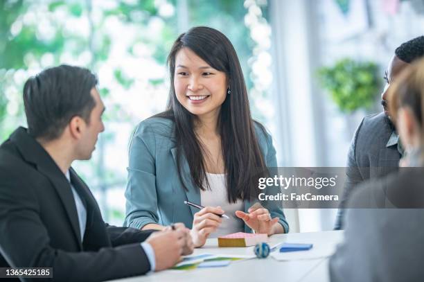 business meeting - director office stock pictures, royalty-free photos & images