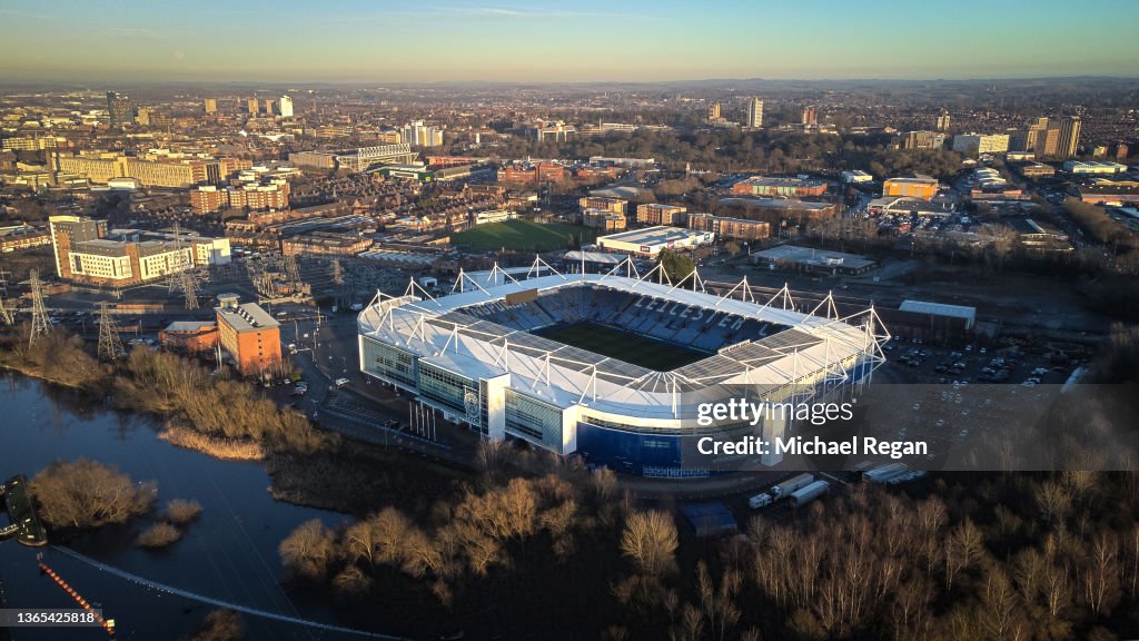 General Views Of Leicester City's King Power Stadium