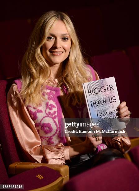 Fearne Cotton attends the talk about her book "Bigger Than Us" at Cadogan Hall on January 18, 2022 in London, England.