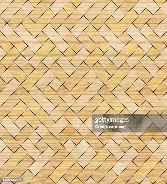 ilustraciones, imágenes clip art, dibujos animados e iconos de stock de patrón de parquet texturizado de madera sin costuras - piso de edificio