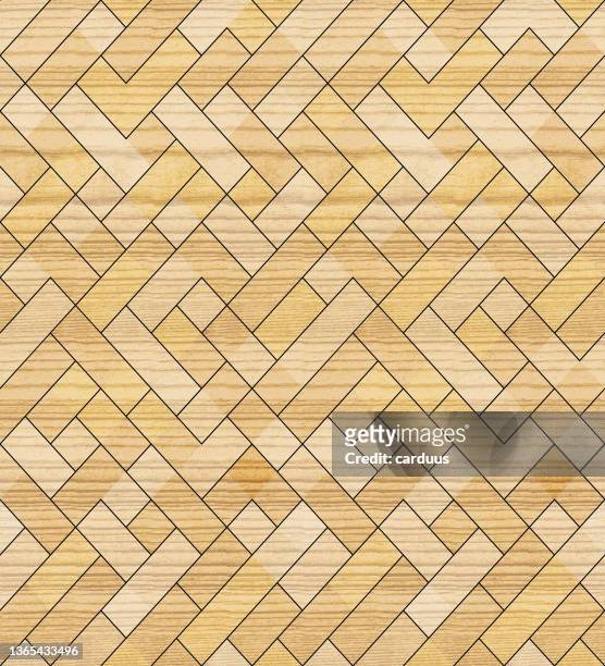seamless  wood  textured  parquet  pattern - building storey stock illustrations
