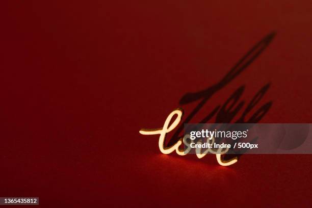Red Light Lettering 96 Red Light Font Stock Photos, High-Res Pictures, and Images - Getty ...
