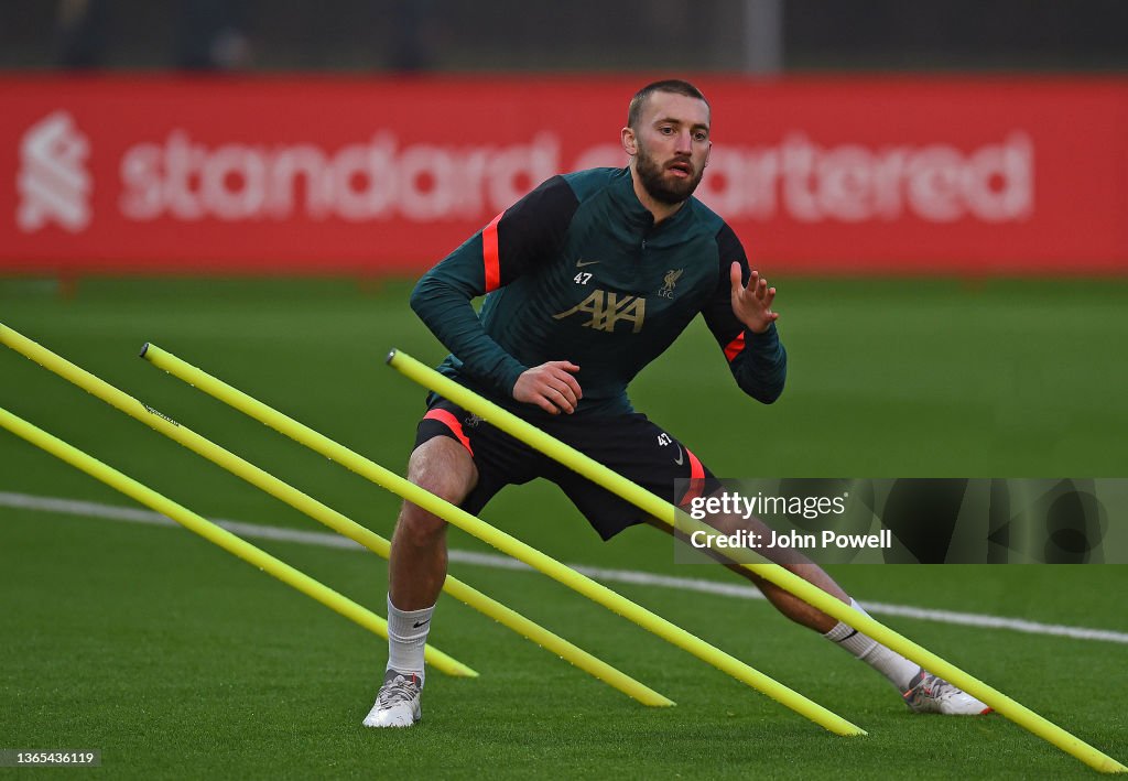 Liverpool Training Session