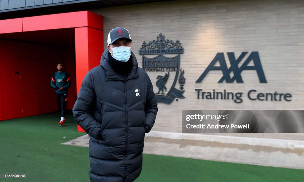 Liverpool Training Session