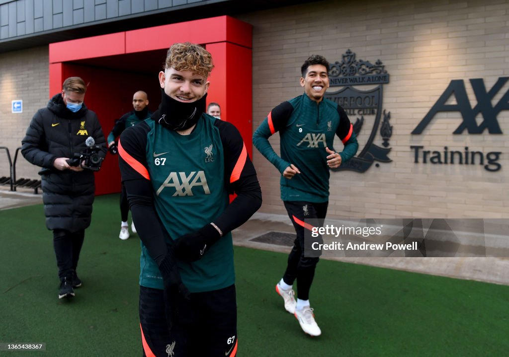 Liverpool Training Session