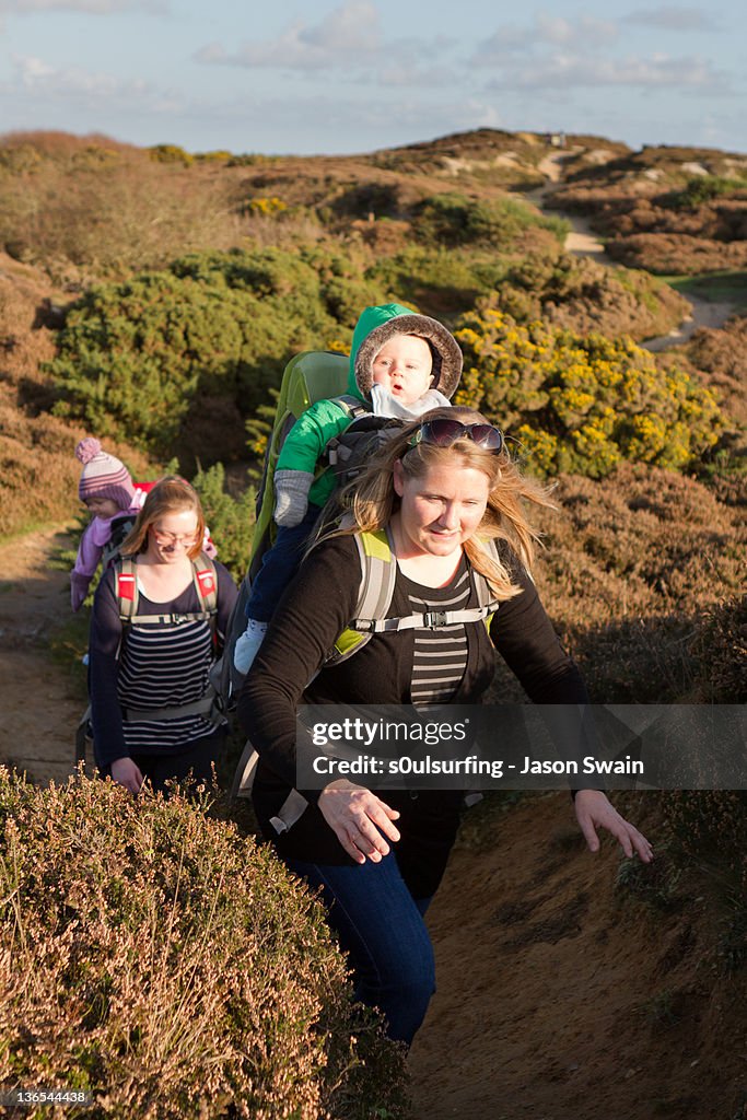 Mother and baby Coastal Walk