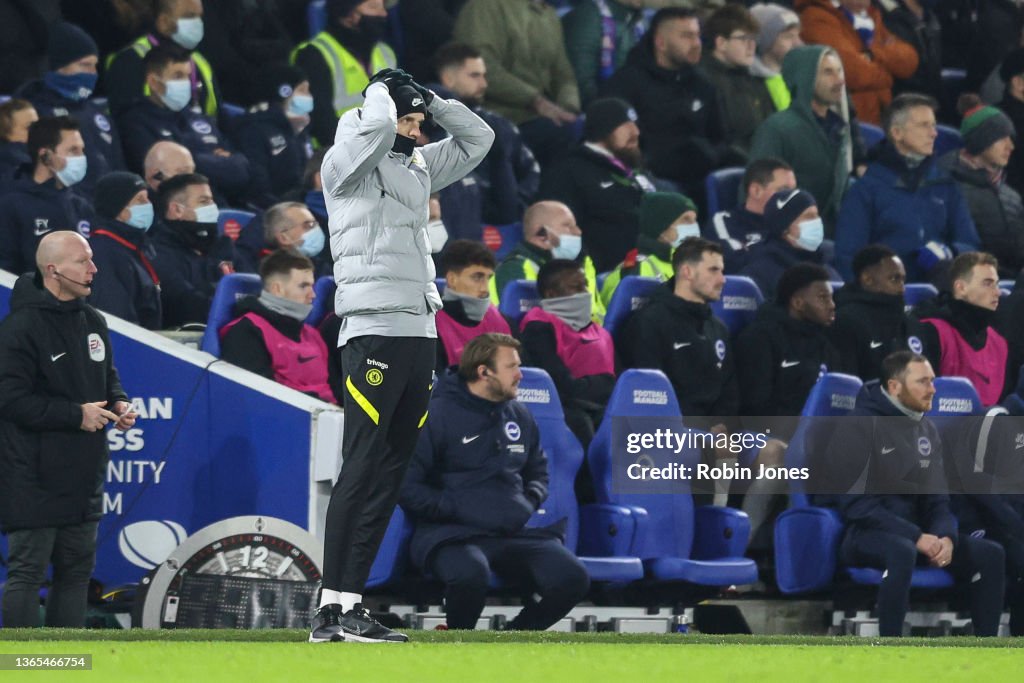 Brighton & Hove Albion v Chelsea - Premier League