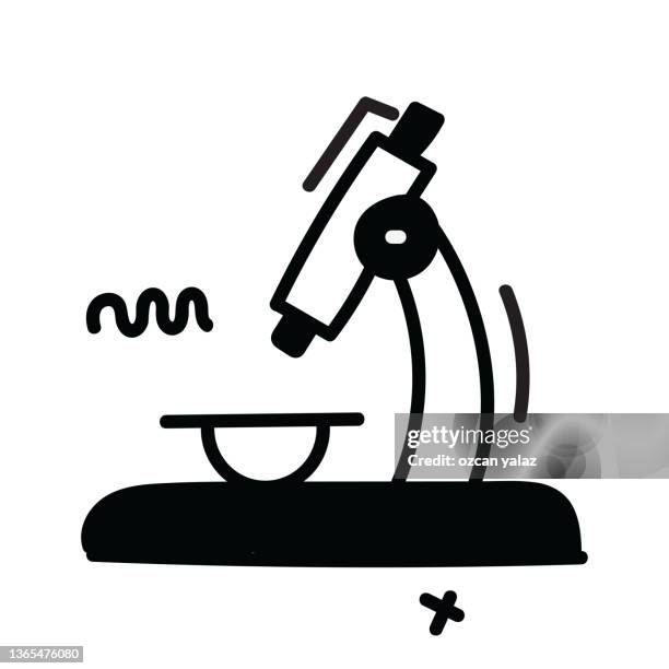 hand drawn vector illustration. black and white drawing. simple design that can be used in many areas. - blood testing background stock illustrations
