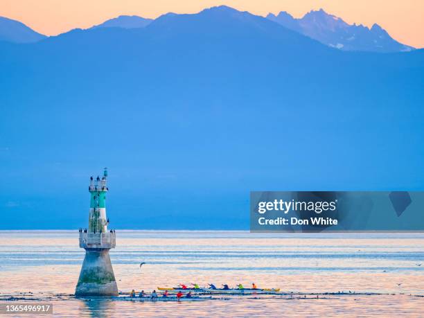 victoria, vancouver island - olympic team bildbanksfoton och bilder