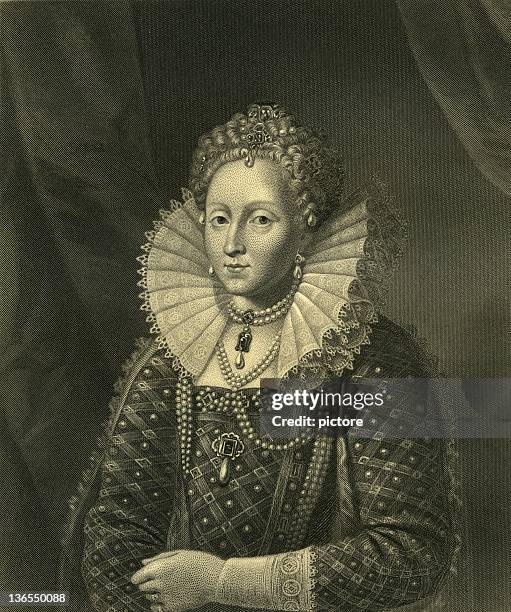 queen elisabeth i - elizabeth i stock illustrations