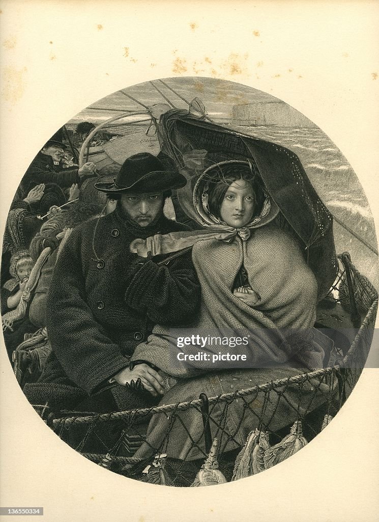 The last of england (Emigration and immigration)