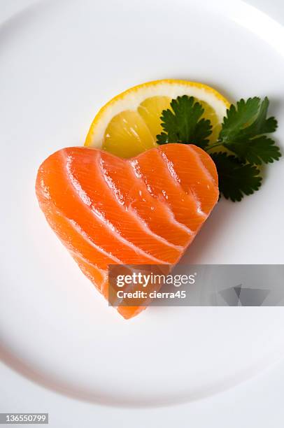 168 Heart Shaped Salmon Stock Photos, High-Res Pictures, and Images