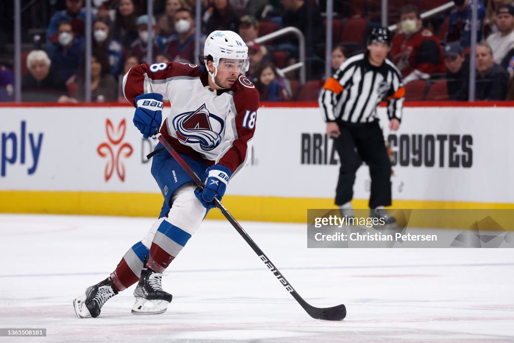 Colorado Avalanche v Arizona Coyotes