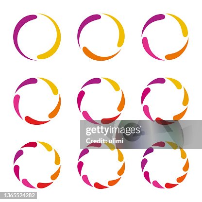 Design Incircle Circle Design Elements High-Res Vector Graphic - Getty Images