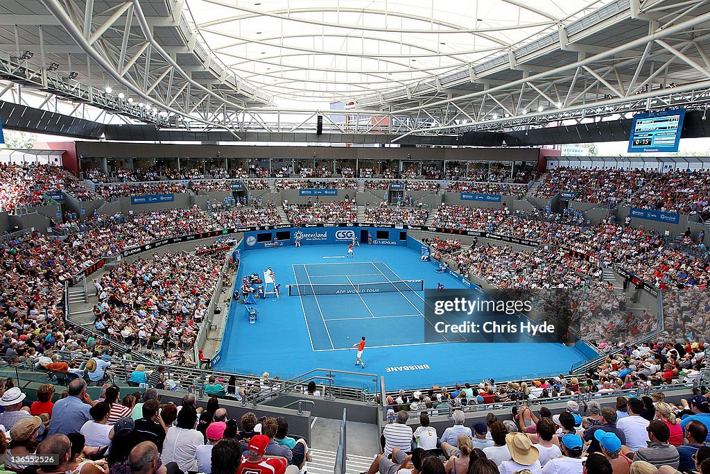 2012 Brisbane International: Day 8