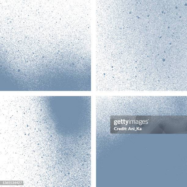 texture backgrounds - spray paint texture stock illustrations