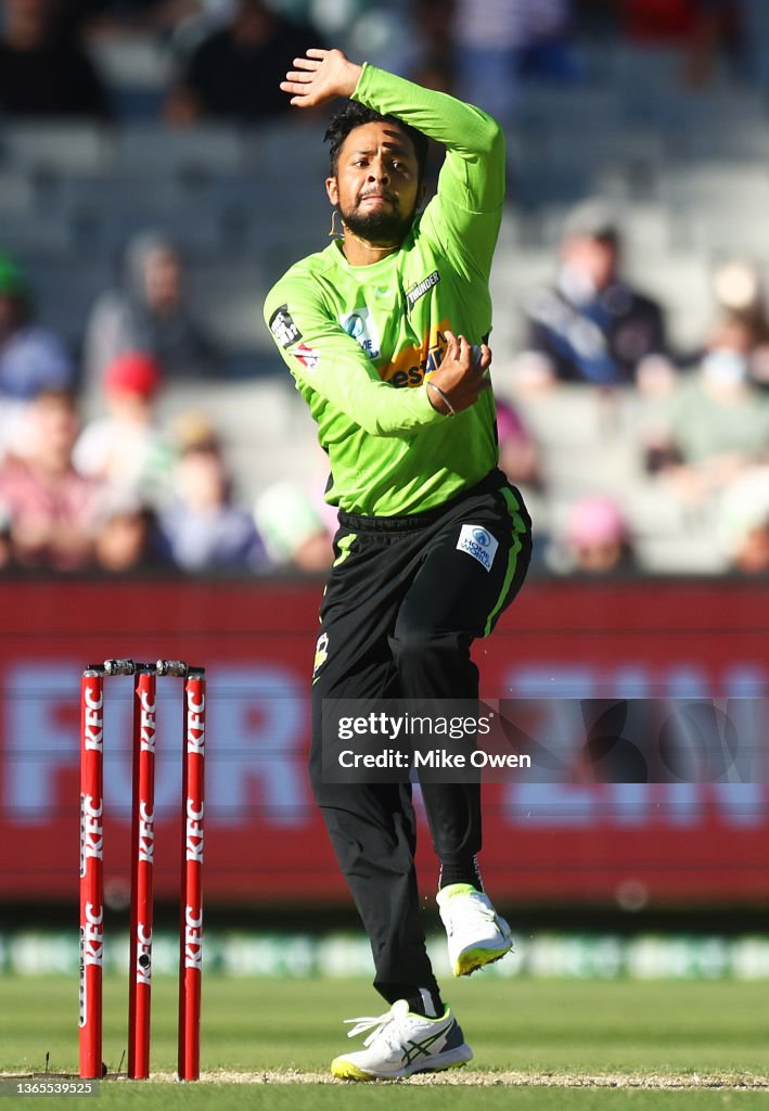 BBL - Thunder v Renegades