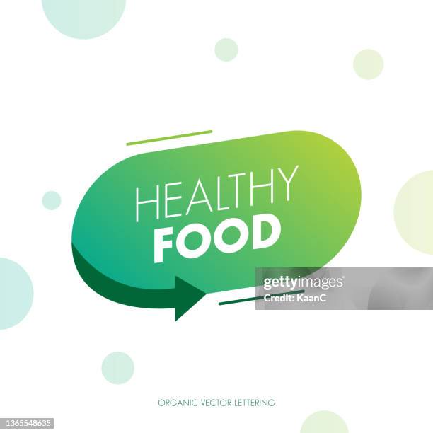 organic food labels. natural meal fresh products logo. ecology farm bio food vector premium badges stock illustration - health logo stock illustrations
