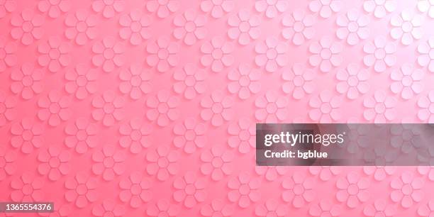 abstract pink background - flower pattern - lavender flower pattern stock illustrations