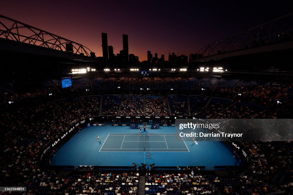 2022 Australian Open: Day 3