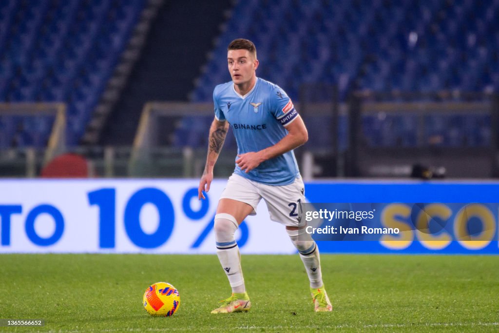 SS Lazio v Udinese Calcio - Coppa Italia