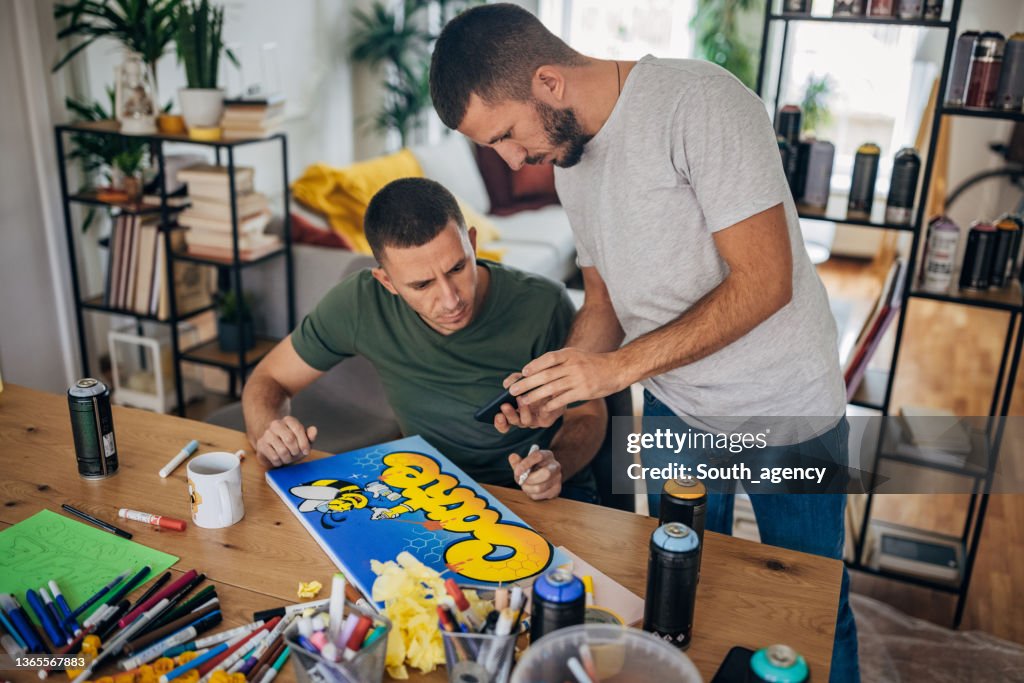 Artistas gemelos masculinos