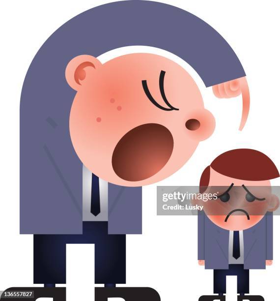 school bully - teasing stock illustrations
