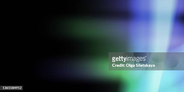 film glare on black background - lens flare black background stock pictures, royalty-free photos & images