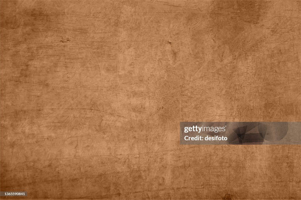 Vektor Illustration einer rustikalen dunkelbraun gefärbten Holz- oder Holzstrukturierung Effekt leere leere Grunge Textur horizontale Hintergründe