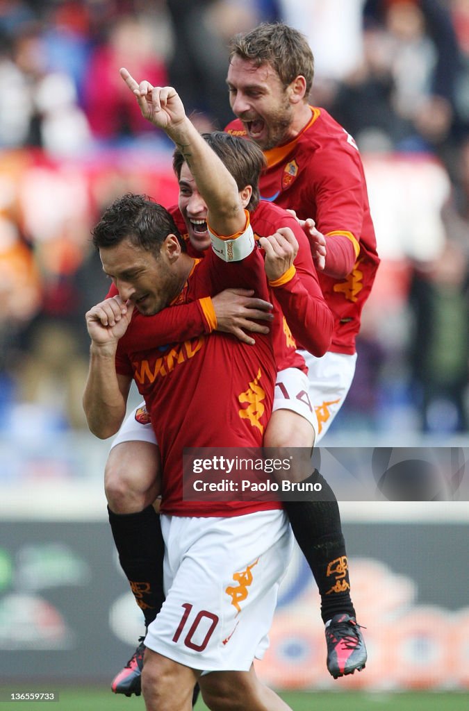 AS Roma v AC Chievo Verona - Serie A