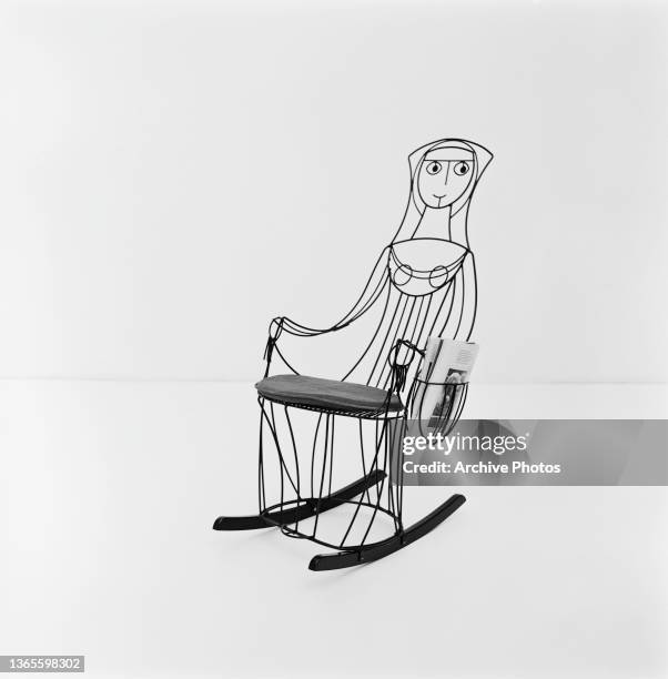 Artist Rocking Chair Segmented 795 Pop Art Sculpture Stock Photos, High-Res Pictures, and Images ...