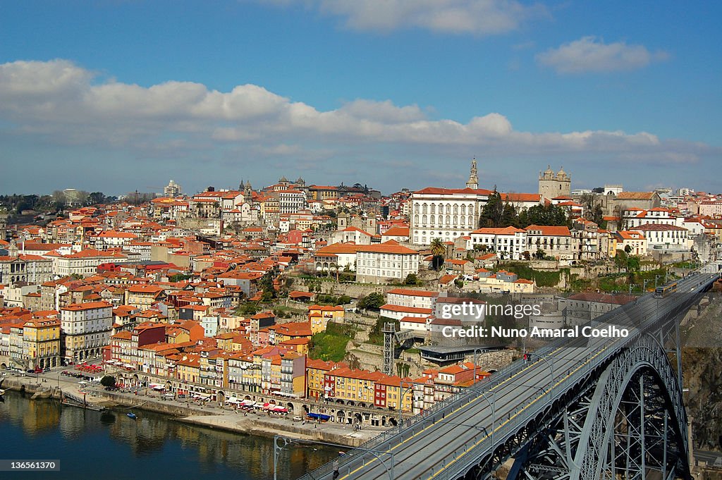 Beautiful city of Porto