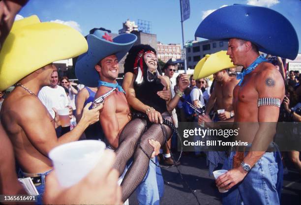 July 10: MANDATORY CREDIT Bill Tompkins/Getty Images WIGSTOCK. July 10 1995