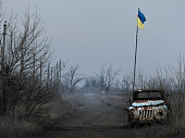 War in Eastern Ukraine - Frontline