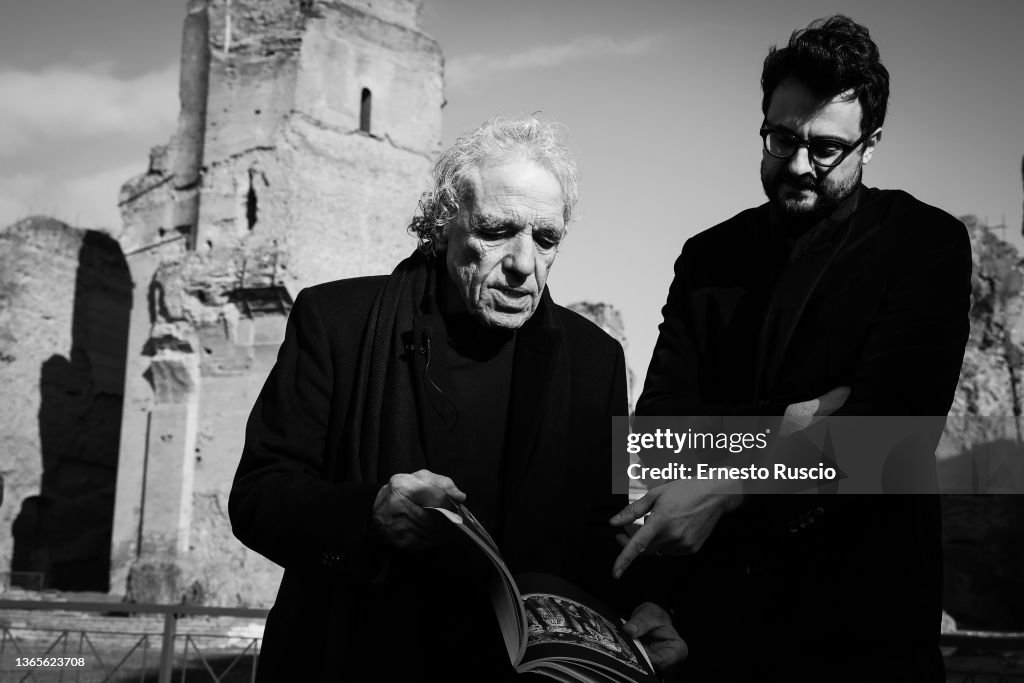 Abel Ferrara Reads Gabriele Tinti Poems