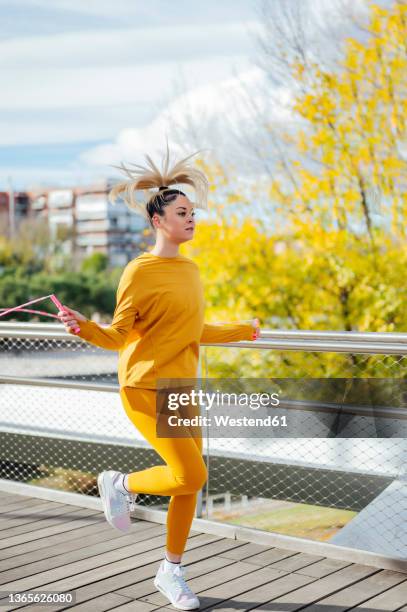 Skip Rope Side View 81 Rope Bridge Side View Stock Photos, High-Res Pictures, and Images ...