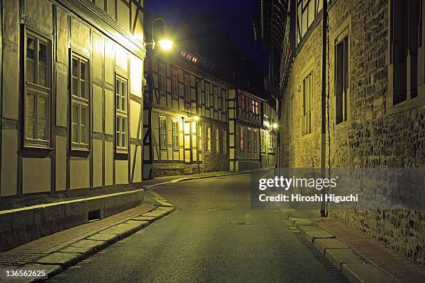 germany, historic town of goslar - goslar stock pictures, royalty-free photos & images