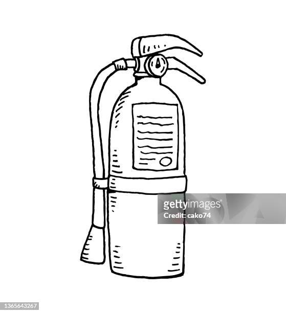 44 Cartoon Fire Extinguisher Photos and Premium High Res Pictures - Getty  Images