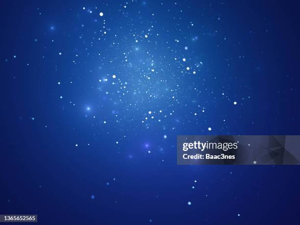 abstract template - glowing particles - shining star stock pictures, royalty-free photos & images