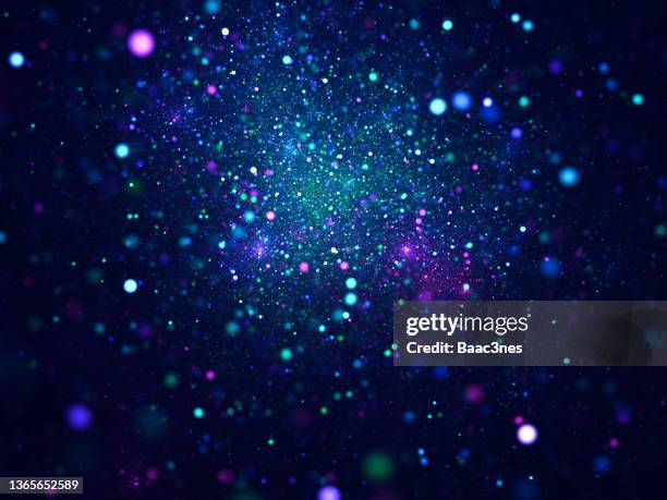 abstract template - particle explosion - glowing circle stock pictures, royalty-free photos & images