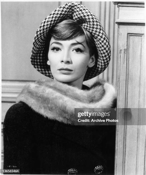 Juliette Greco in a scene from the film 'Crack In The Mirror', 1960.