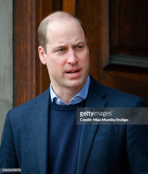 Prince William, Duke of Cambridge visits the Foundling Museum to learn more about the care sector and meet those with direct experience of living in...