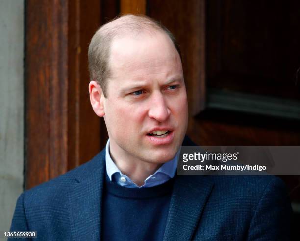 Prince William, Duke of Cambridge visits the Foundling Museum to learn more about the care sector and meet those with direct experience of living in...