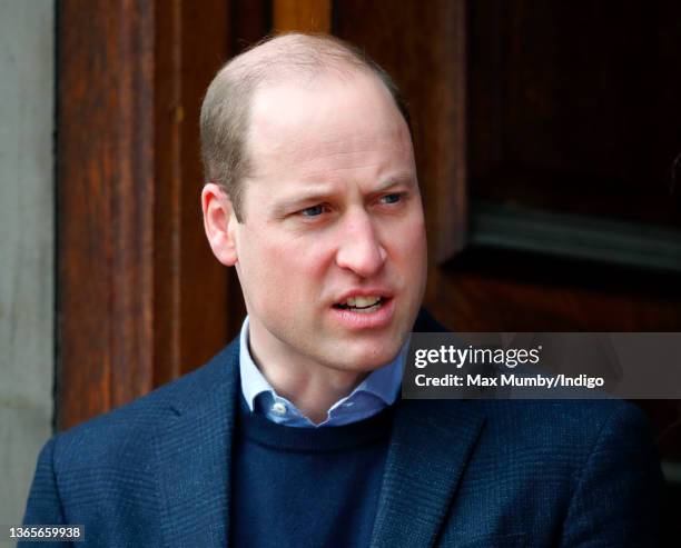 Prince William, Duke of Cambridge visits the Foundling Museum to learn more about the care sector and meet those with direct experience of living in...