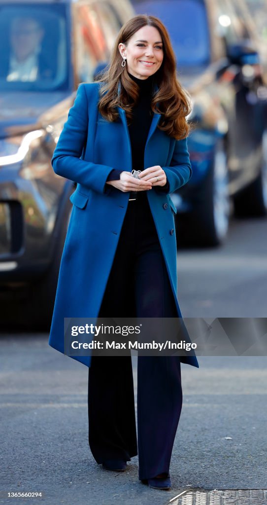 The Duke And Duchess Of Cambridge Visit The Foundling Museum