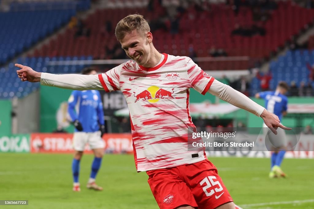 RB Leipzig v Hansa Rostock - DFB Cup: Round of Sixteen