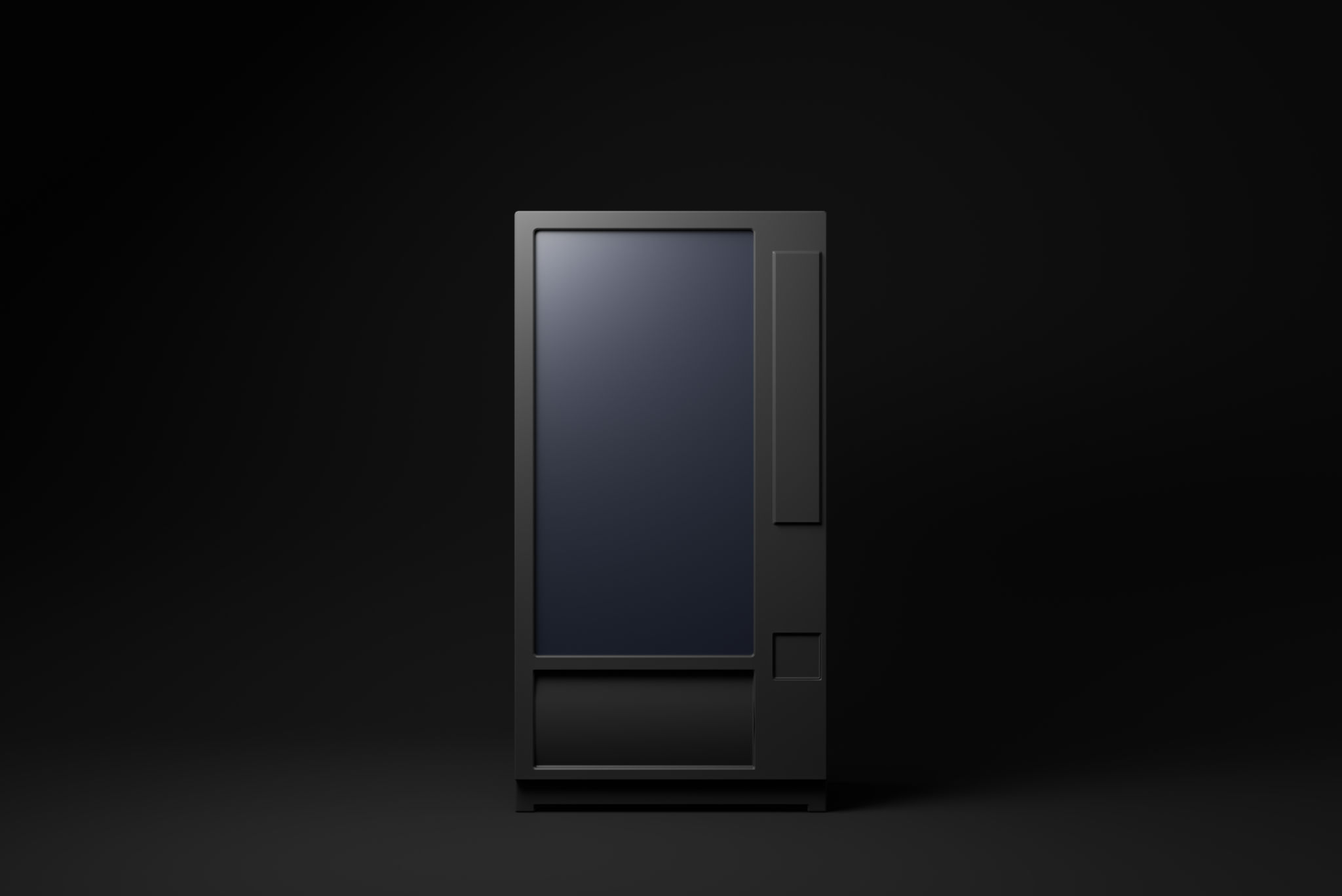 interactive vending machine