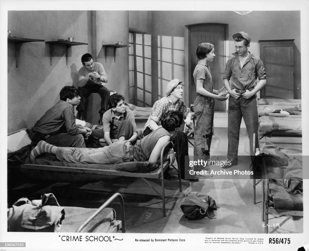 Billy Halop In 'Crime School'