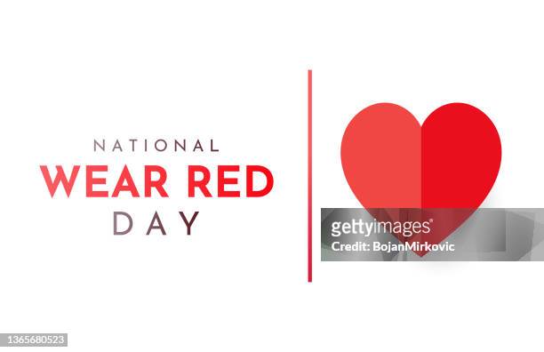 illustrazioni stock, clip art, cartoni animati e icone di tendenza di sfondo nazionale indossa il red day. vettore - national