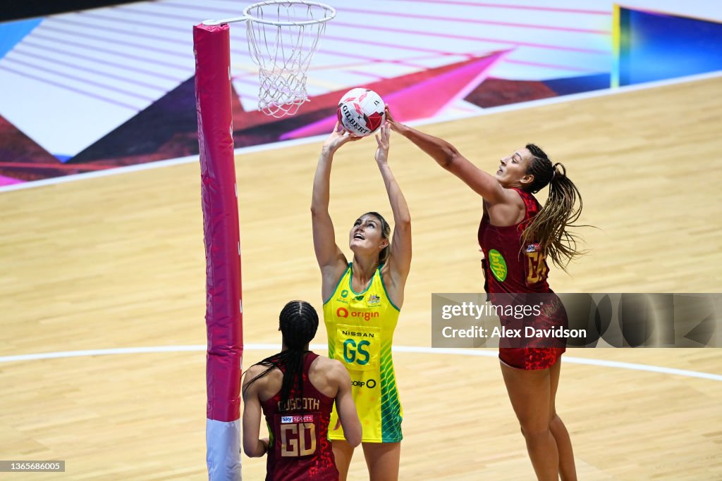 2022 Netball Quad Series